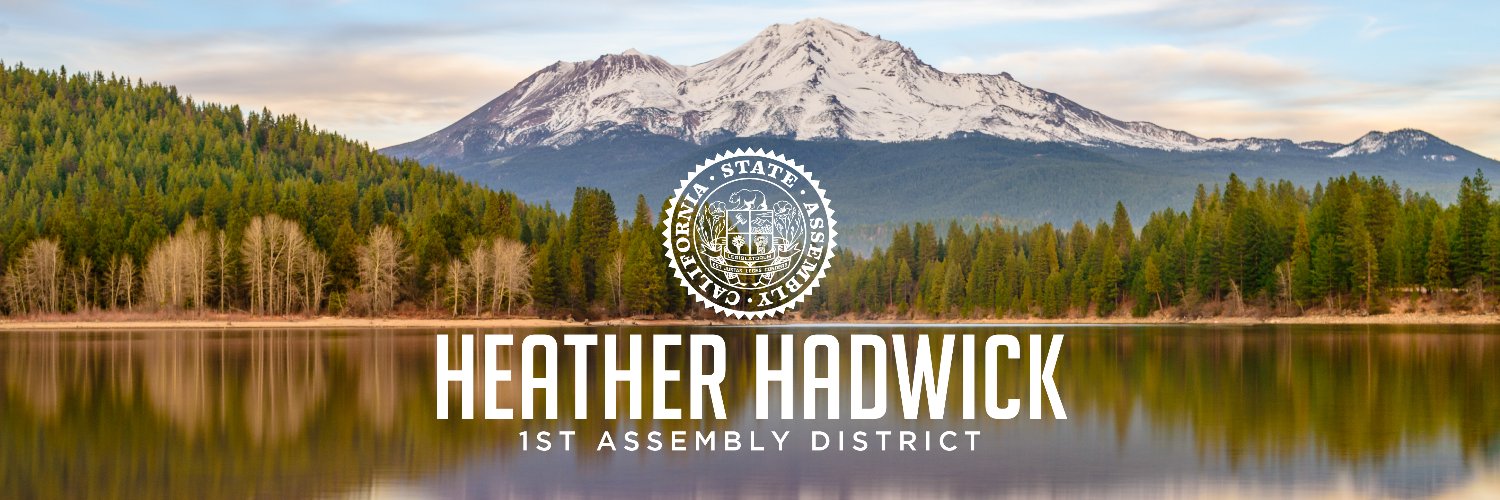 Assemblymember Heather Hadwick banner