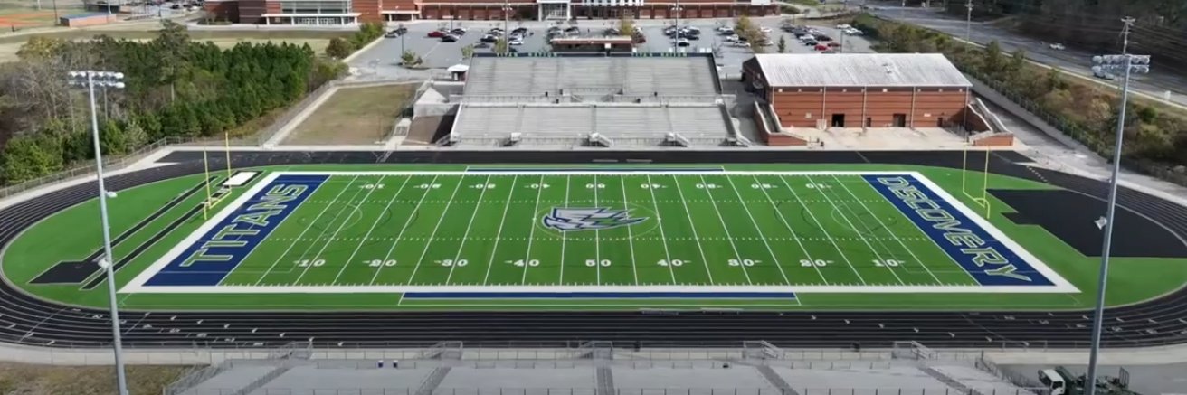 Discovery High School Football banner