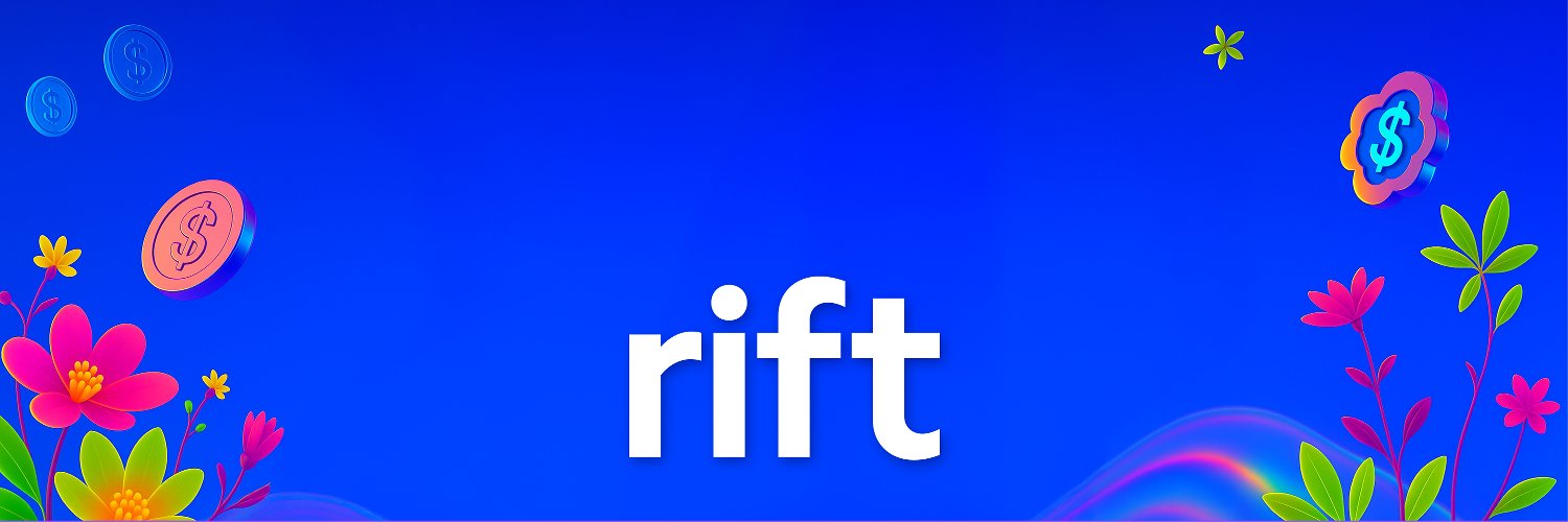 Rift banner