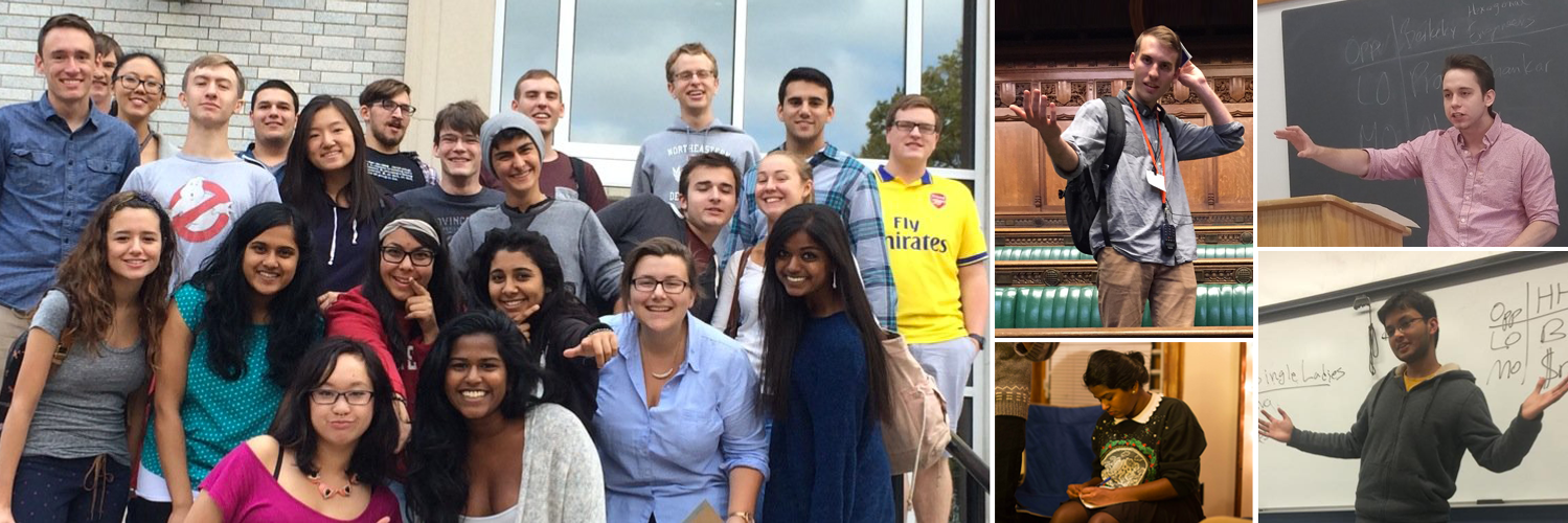 Northeastern Debate banner