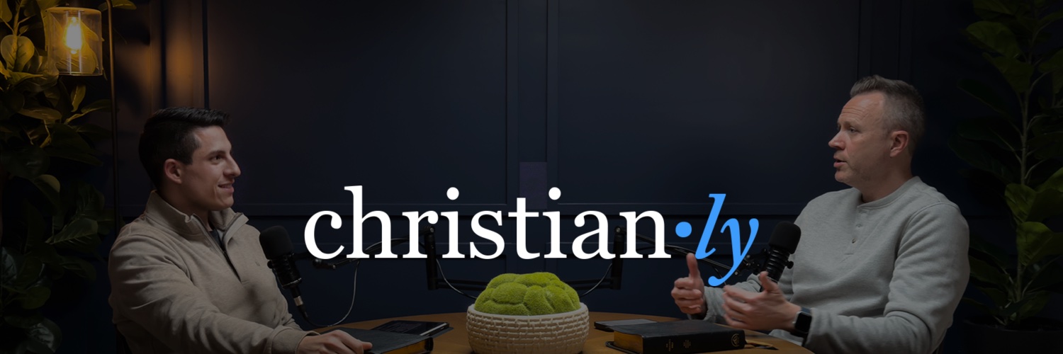 Christianly Podcast's banner