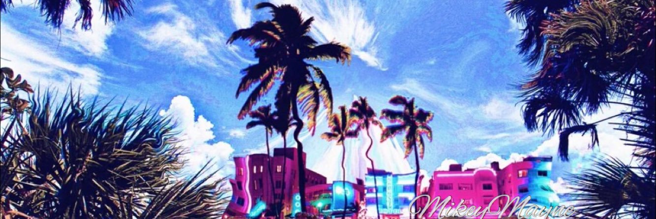 mikeymayne's profile banner image