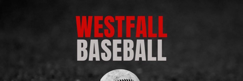 Westfall Baseball banner