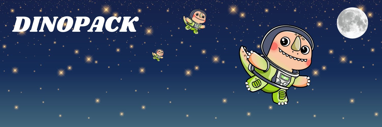 DINOPACK 🦖 0.0.7894172's banner