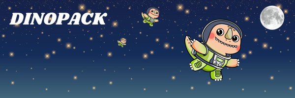 dinopack_hbar Profile Banner