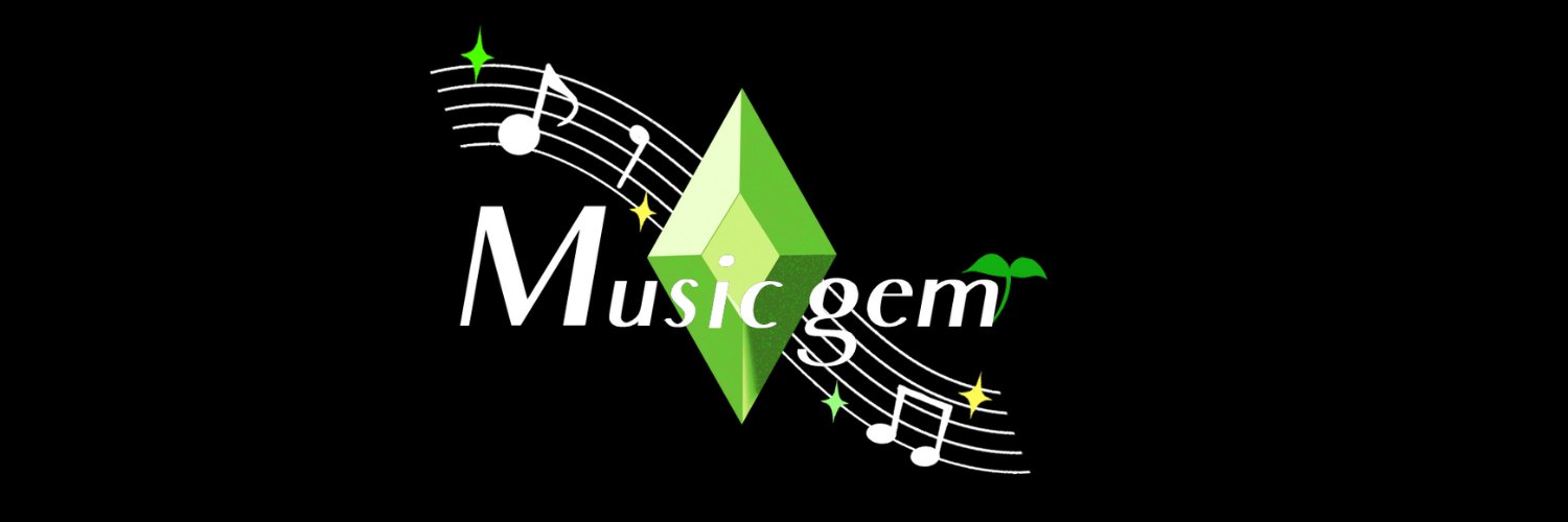 Music gem♪【Official】 banner