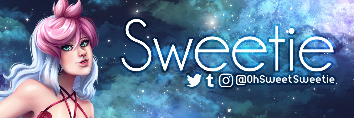 ohsweetsweetie's profile banner image
