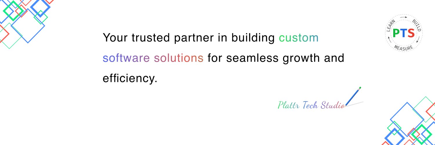 Plattr Tech Studio banner