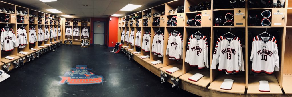 NEC W Ice Hockey banner