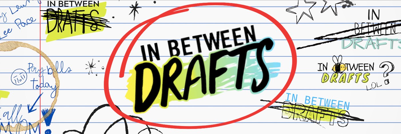 InBetweenDrafts banner