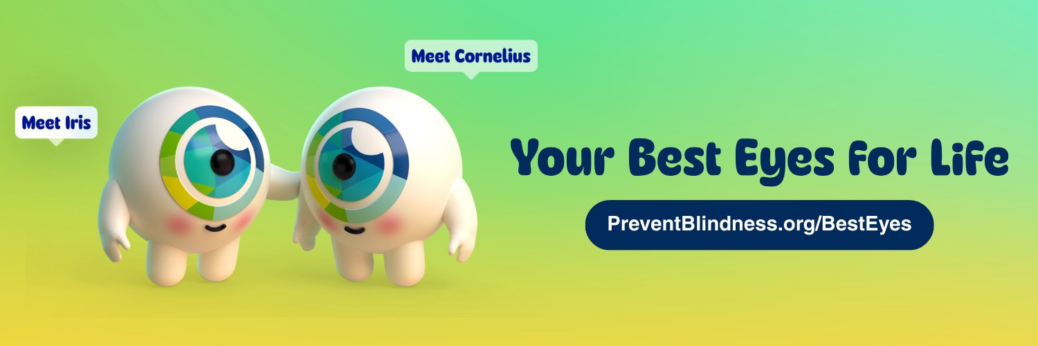 Prevent Blindness banner