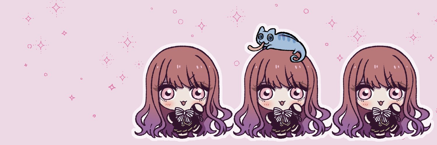青カメレオン banner