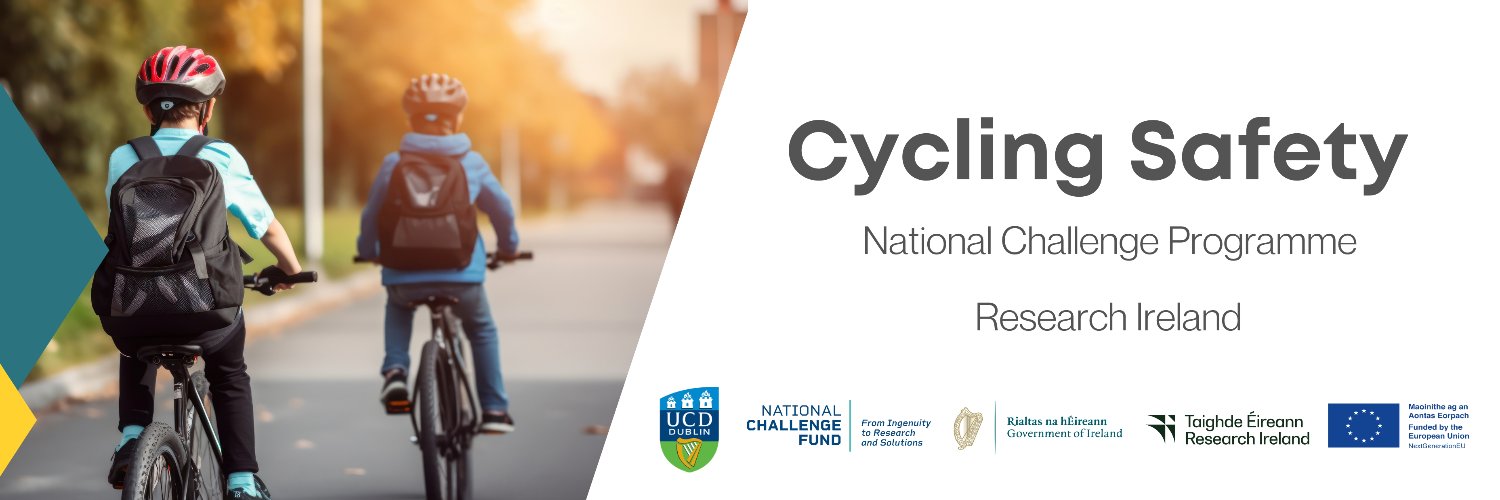 SHIFT Cycling Safety banner