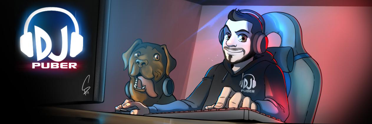 DJPuber's profile banner image