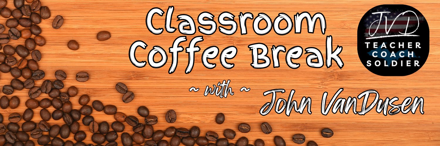 Classroom Coffee Break banner