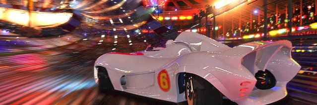 speed racer banner