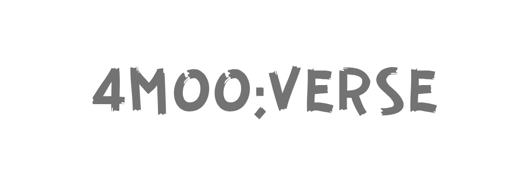 4MOO;VERSE banner
