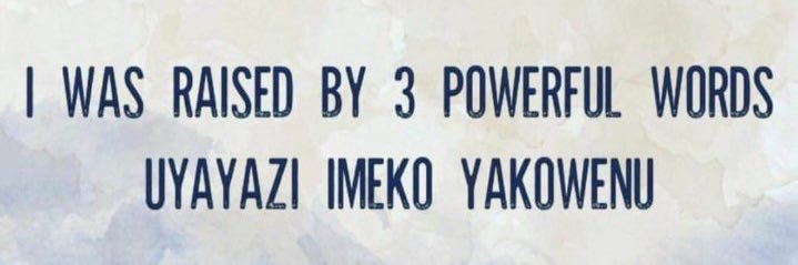 Skhanda Fam 🇿🇦's banner