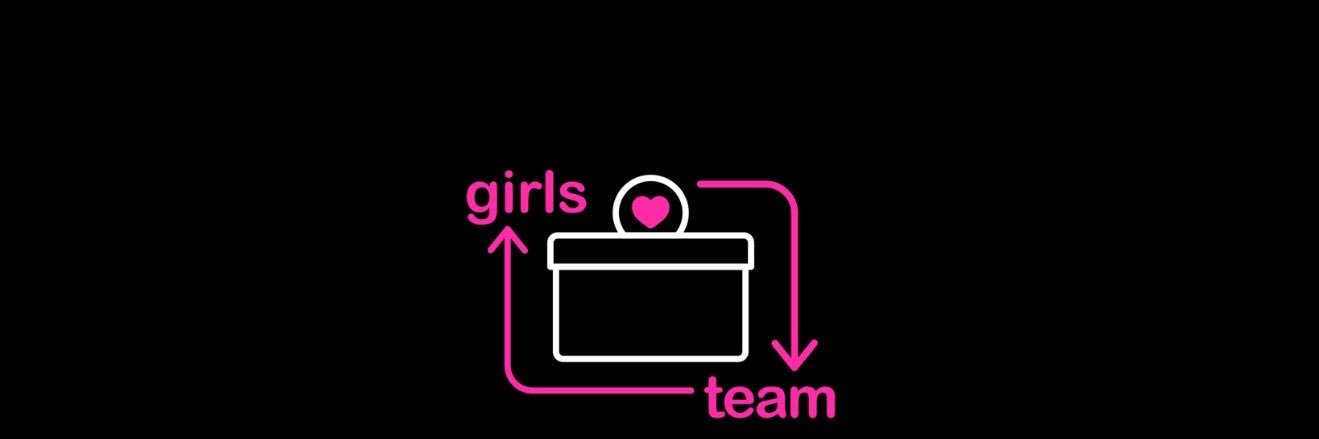 GIRL’S TEAM's banner