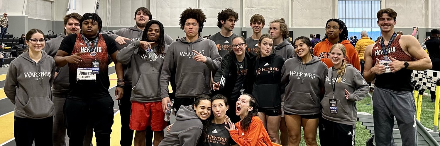 Hendrix College XC/TF banner