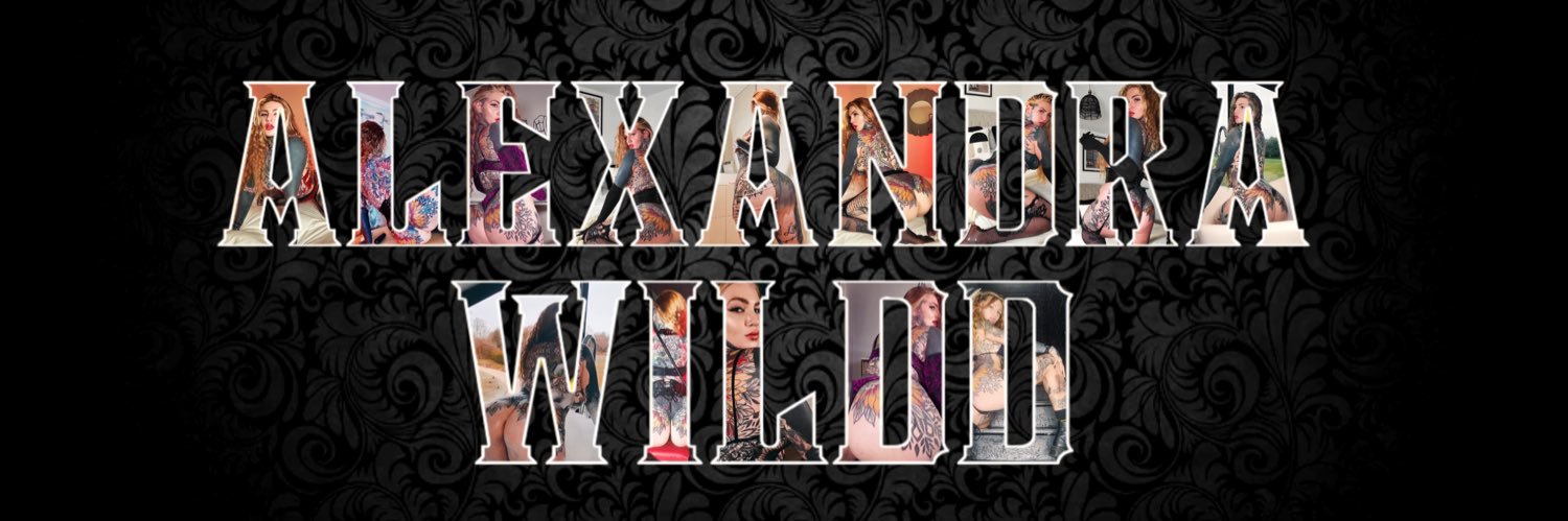 𝓐𝓵𝓮𝔁𝓪𝓷𝓭𝓻𝓪 𝓦𝓲𝓵𝓭𝓭 banner