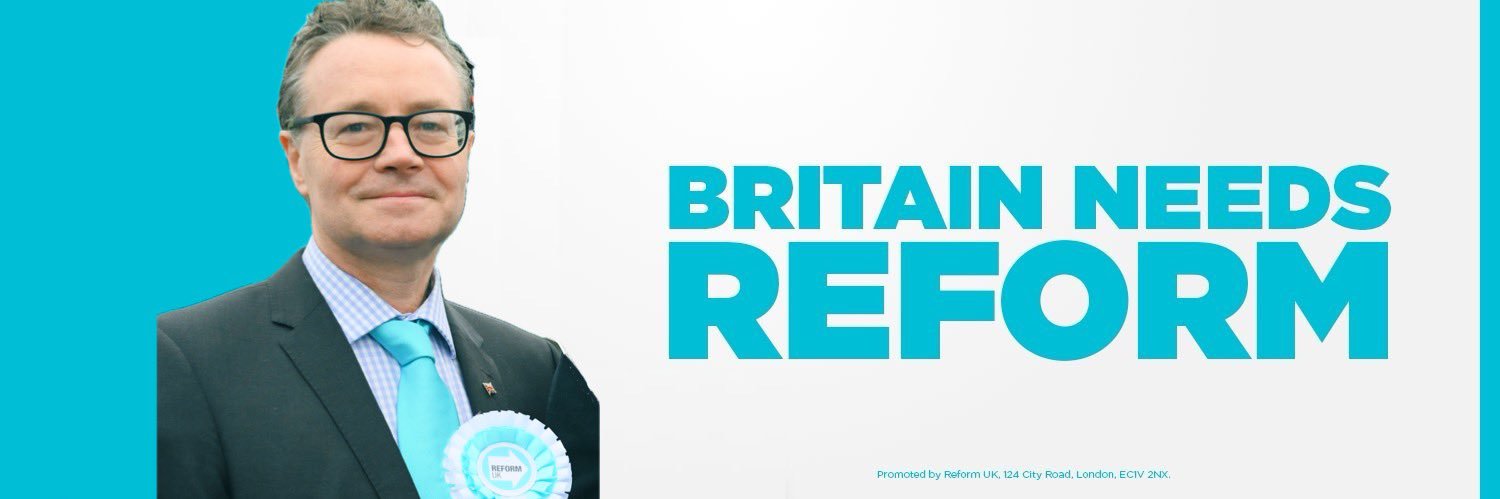 Reform UK Bromley's banner