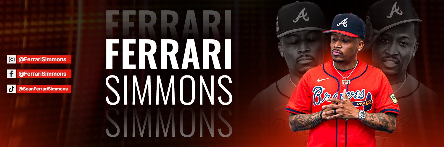 Ferrari Simmons banner