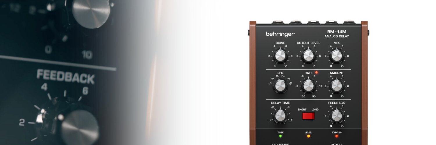 Behringer banner