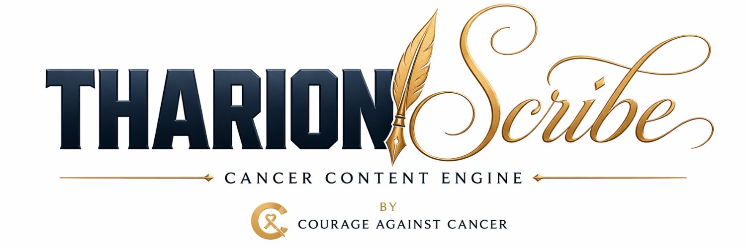 Courage Against Cancer banner