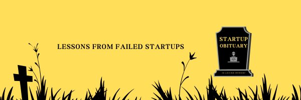StartupObituary Profile Banner