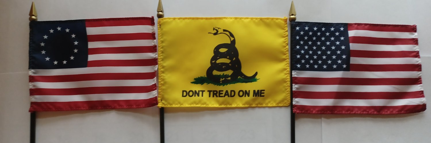 Stand For The Flag's banner