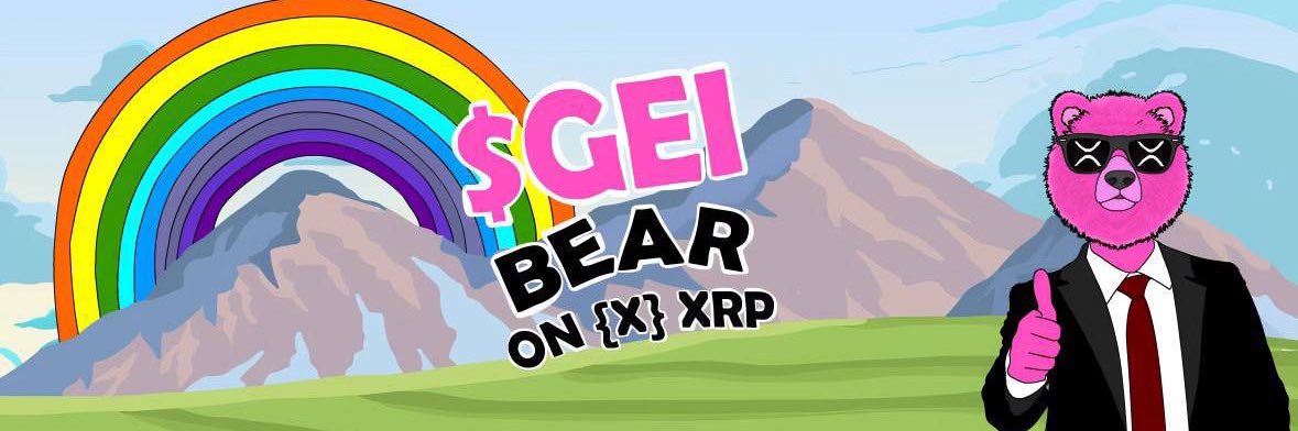 Gei Bear 🌈🐻's banner