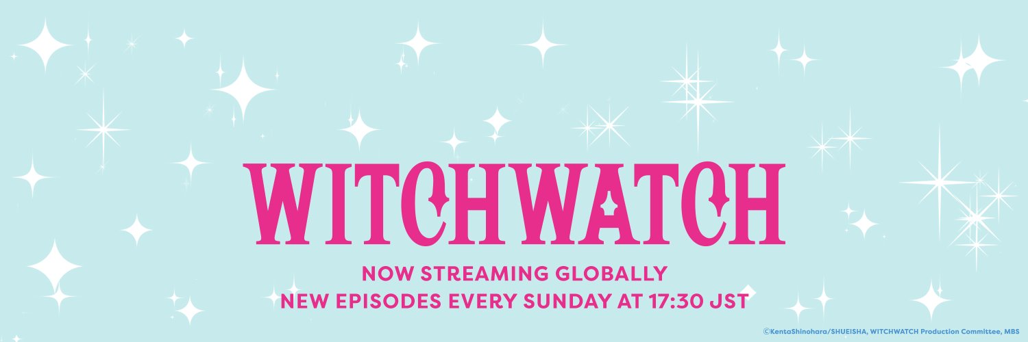 WITCH WATCH's banner