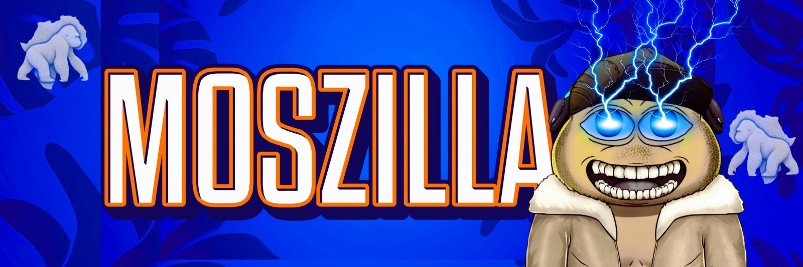 Moszilla's banner