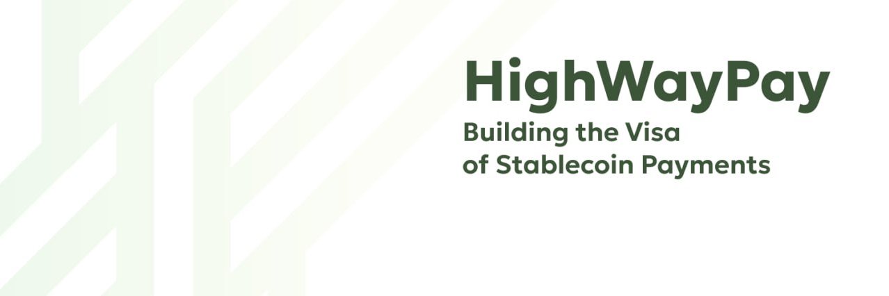 HighWayPay banner