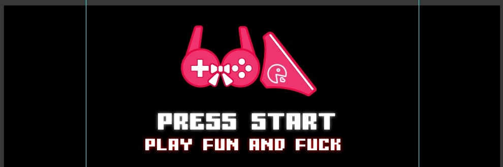 Gamer's Fetish Respaldo banner
