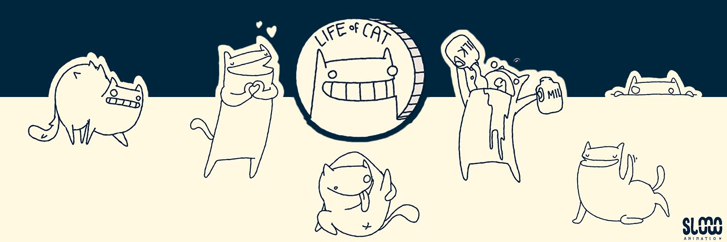 The Life of Cat banner