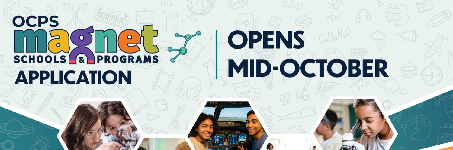 OCPS MAGNET OFFICE banner