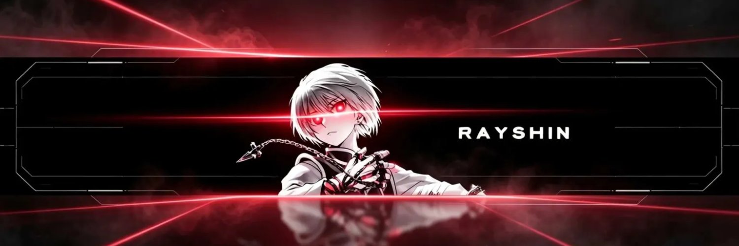 R4yshin's profile banner image