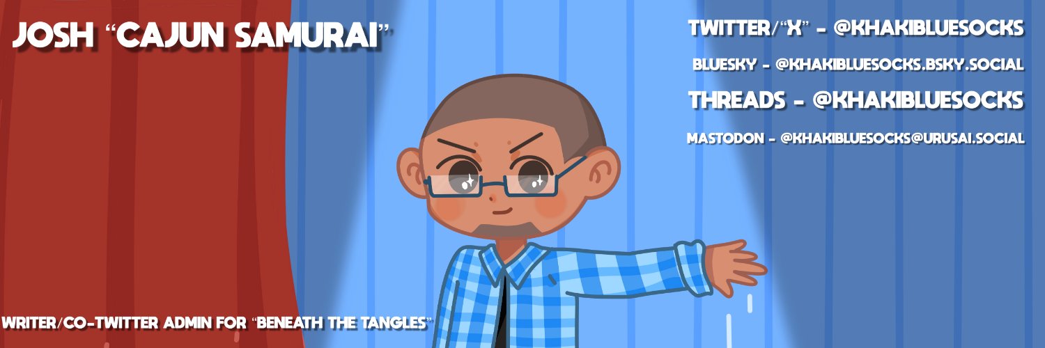 Josh 'Prodigious Cajun Samurai’ banner