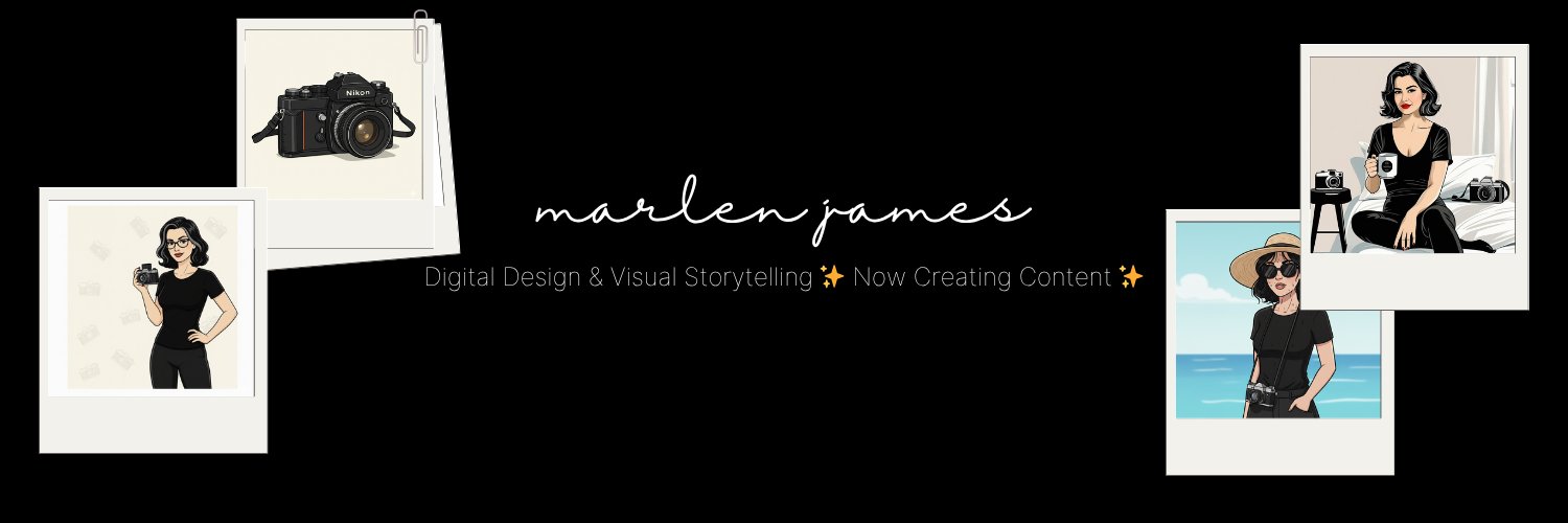 MarlenJames's profile banner image