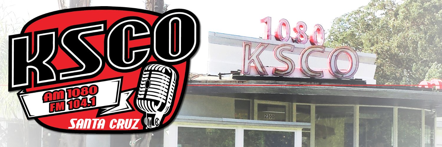KSCO 1080 AM banner