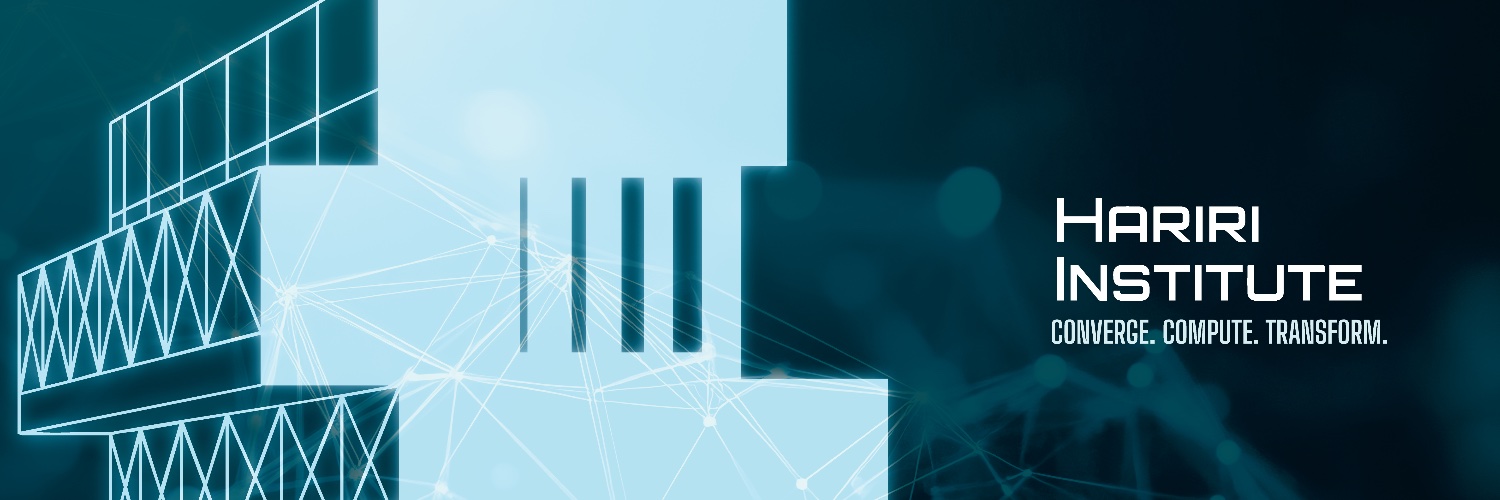 Hariri Institute for Computing, Boston University's banner