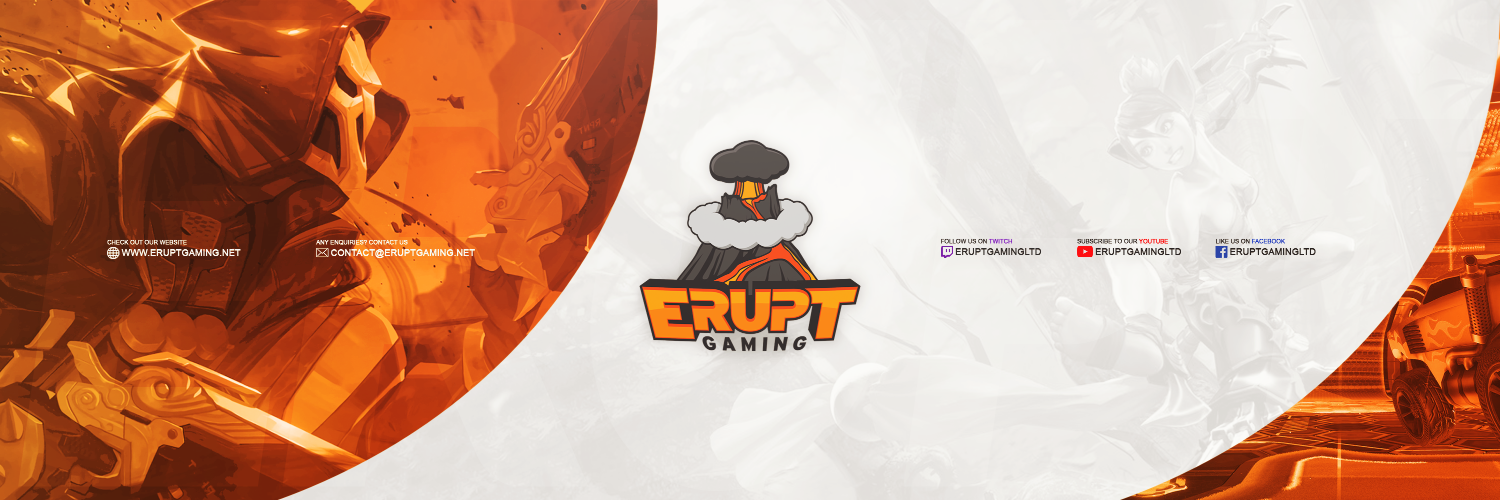 Erupt_Gaming's profile banner image
