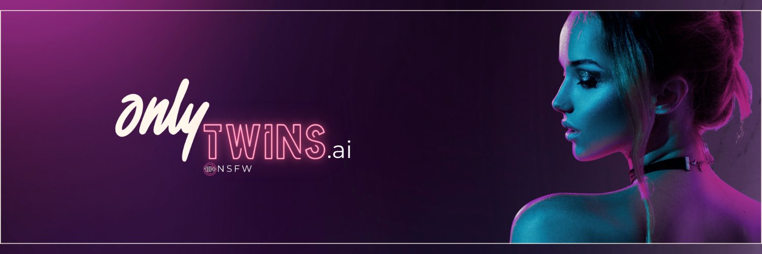 OnlyTwins.ai 💋 banner