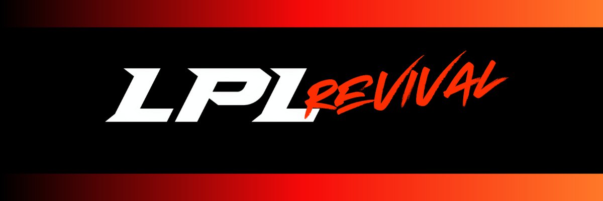 LPL English Revival banner