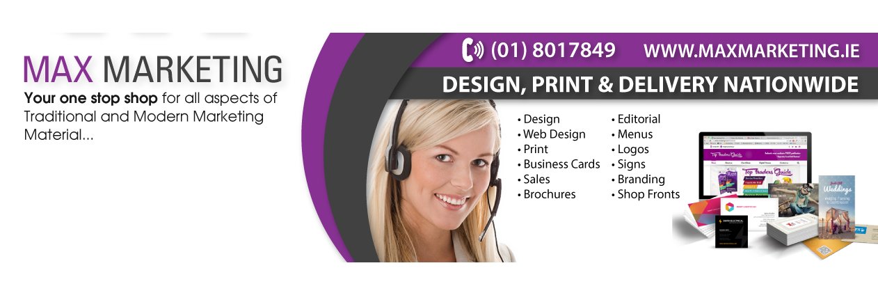 MaxMarketingIre's profile banner image
