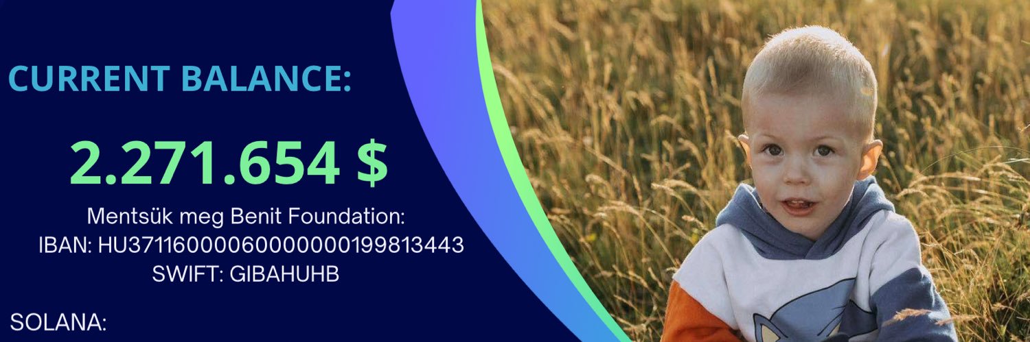 Save Ben Foundation | $BEN banner