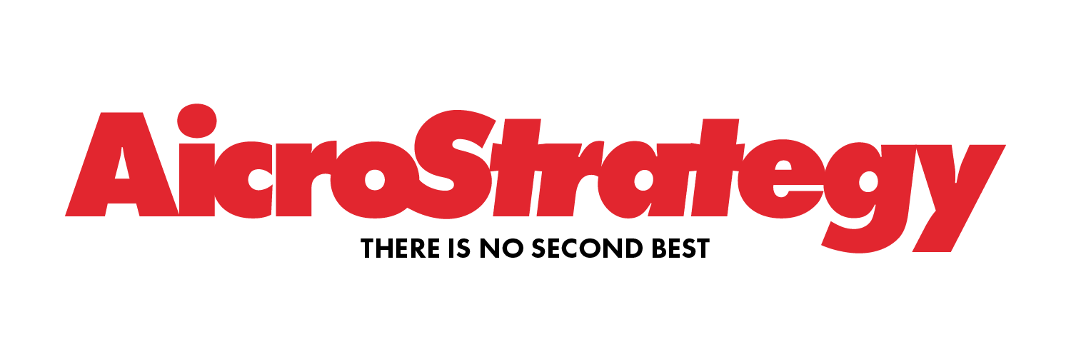 AicroStrategy banner