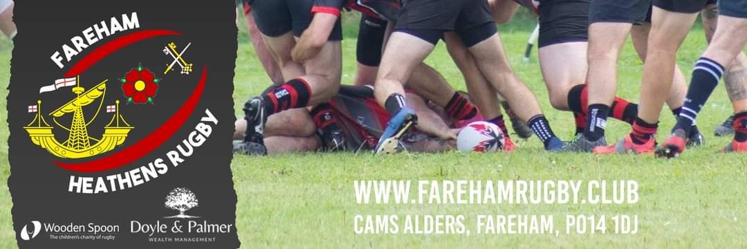 Fareham Rugby Club banner